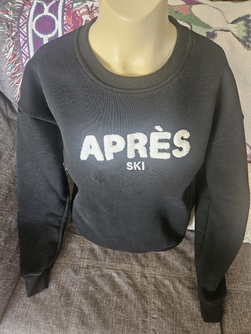 Après Ski Crewneck by Après Actif. S. 20ptp